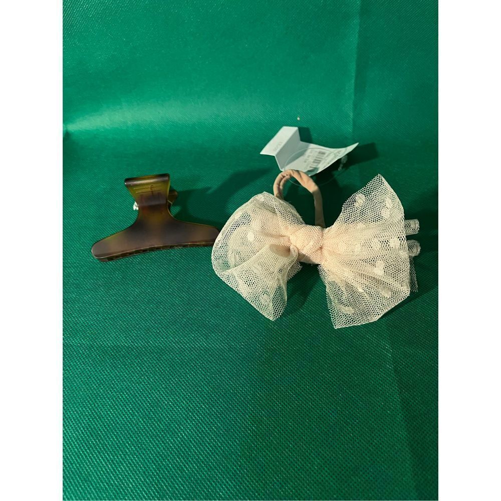 Hair Clip Zella Ponytail Bow Band Bundle lot 18